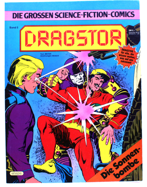 Die großen Science-Fiction-Comics Nr. 5 – Die Sonnenbombe | Ehapa 1983 | hoppla-stuff.de